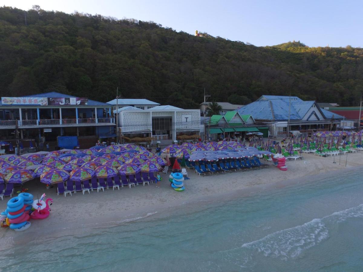 Tawaen Beach Resort Koh Larn Exterior foto